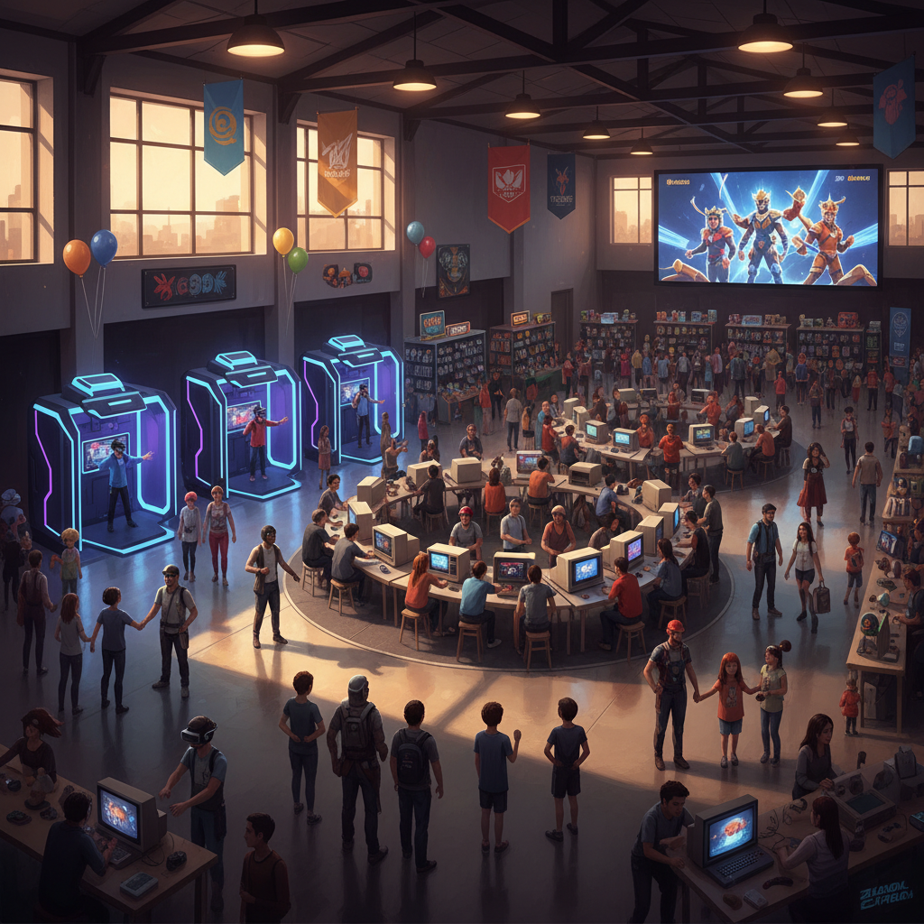 le breizh galaxy games se tiendra ce week-end dans le morbihan, réunissant 5 000 passionnés autour de nombreuses nouveautés à découvrir dans une ambiance festive et conviviale.