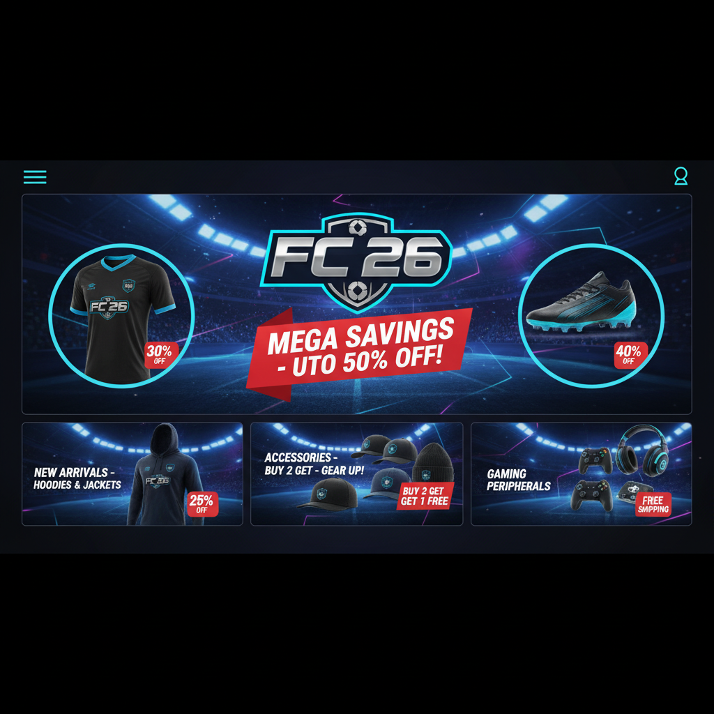 découvrez le fc 26, fraîchement arrivé sur le marché ! profitez dès maintenant d’offres exceptionnelles sur ce site de vente en ligne pour ne pas manquer les meilleures promotions.