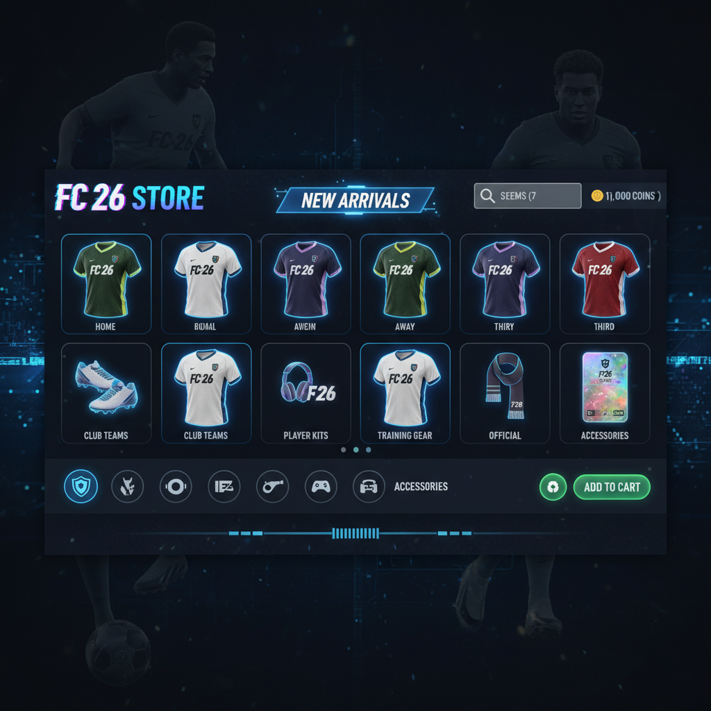 découvrez le fc 26 fraîchement lancé sur le marché et profitez dès maintenant d'offres exceptionnelles disponibles sur ce site de vente en ligne !