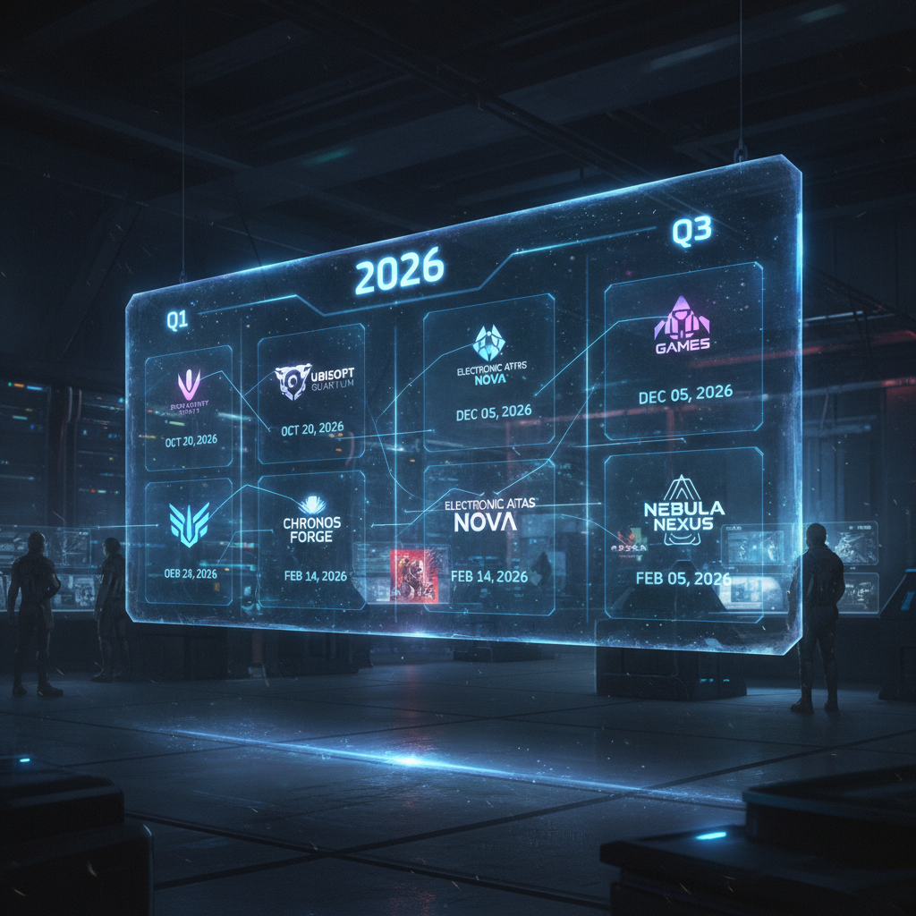 découvrez les prévisions des sorties de jeux vidéo pour 2025 et 2026 : les titres les plus attendus, les tendances du gaming et ce que les joueurs peuvent espérer dans les prochaines années.