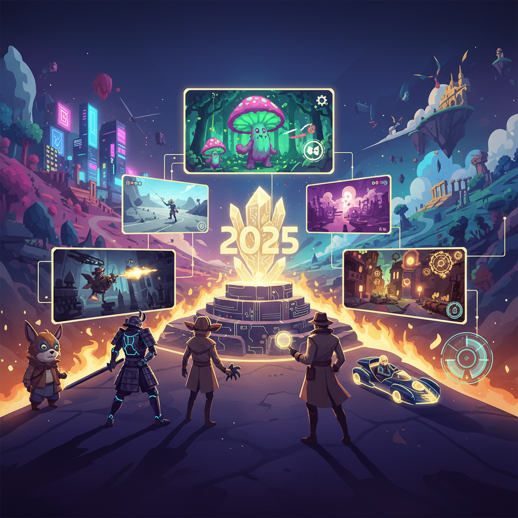découvrez les jeux indépendants les plus créatifs et innovants en compétition aux indie game awards 2025. explorez les nominés qui révolutionnent le monde du gaming.