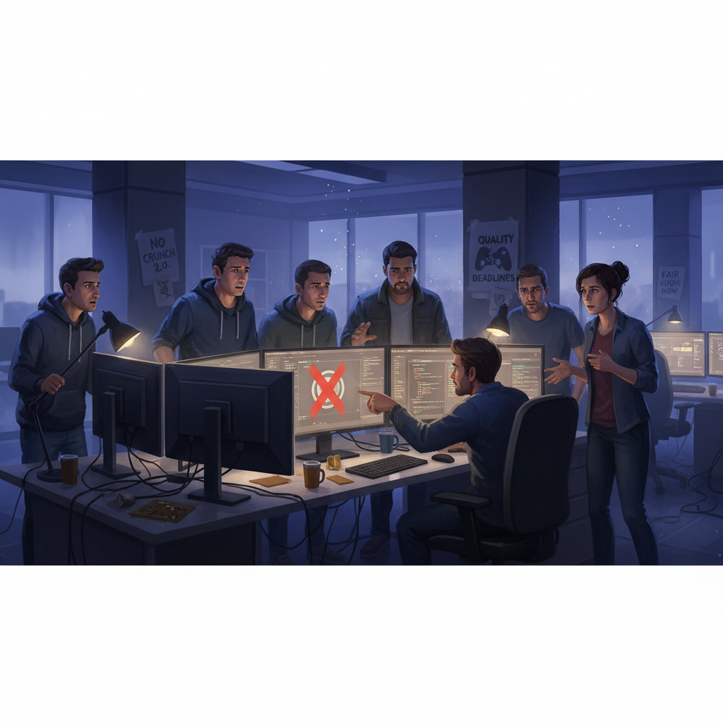 découvrez les récents licenciements massifs chez rockstar : sont-ils une lutte contre la syndicalisation ou une mesure disciplinaire liée au développement de gta 6 ? analyse et décryptage.