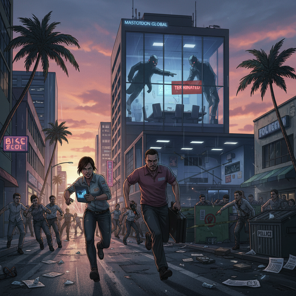 découvrez les raisons derrière les licenciements massifs chez rockstar : une lutte anti-syndicale ou une mesure disciplinaire stricte liée au développement de gta 6 ?