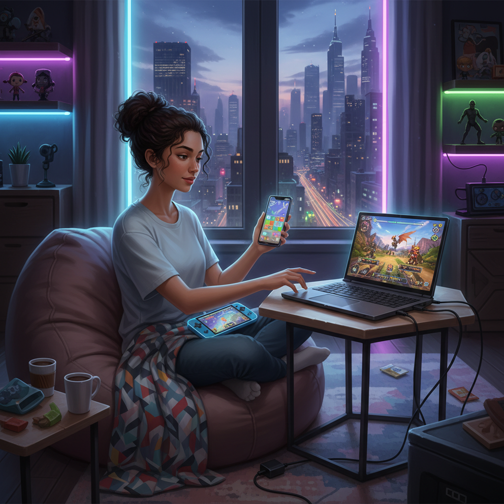 découvrez comment les jeux vidéo influencent l'environnement en analysant leur empreinte carbone et les solutions pour réduire leur impact écologique.