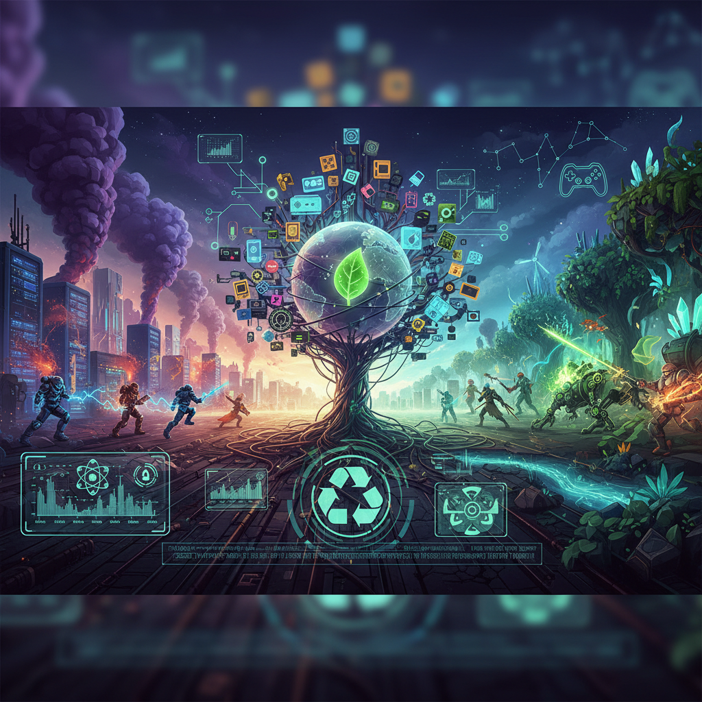 découvrez l'impact écologique des jeux vidéo et analysez leur empreinte carbone pour mieux comprendre les enjeux environnementaux liés à cette industrie en pleine croissance.