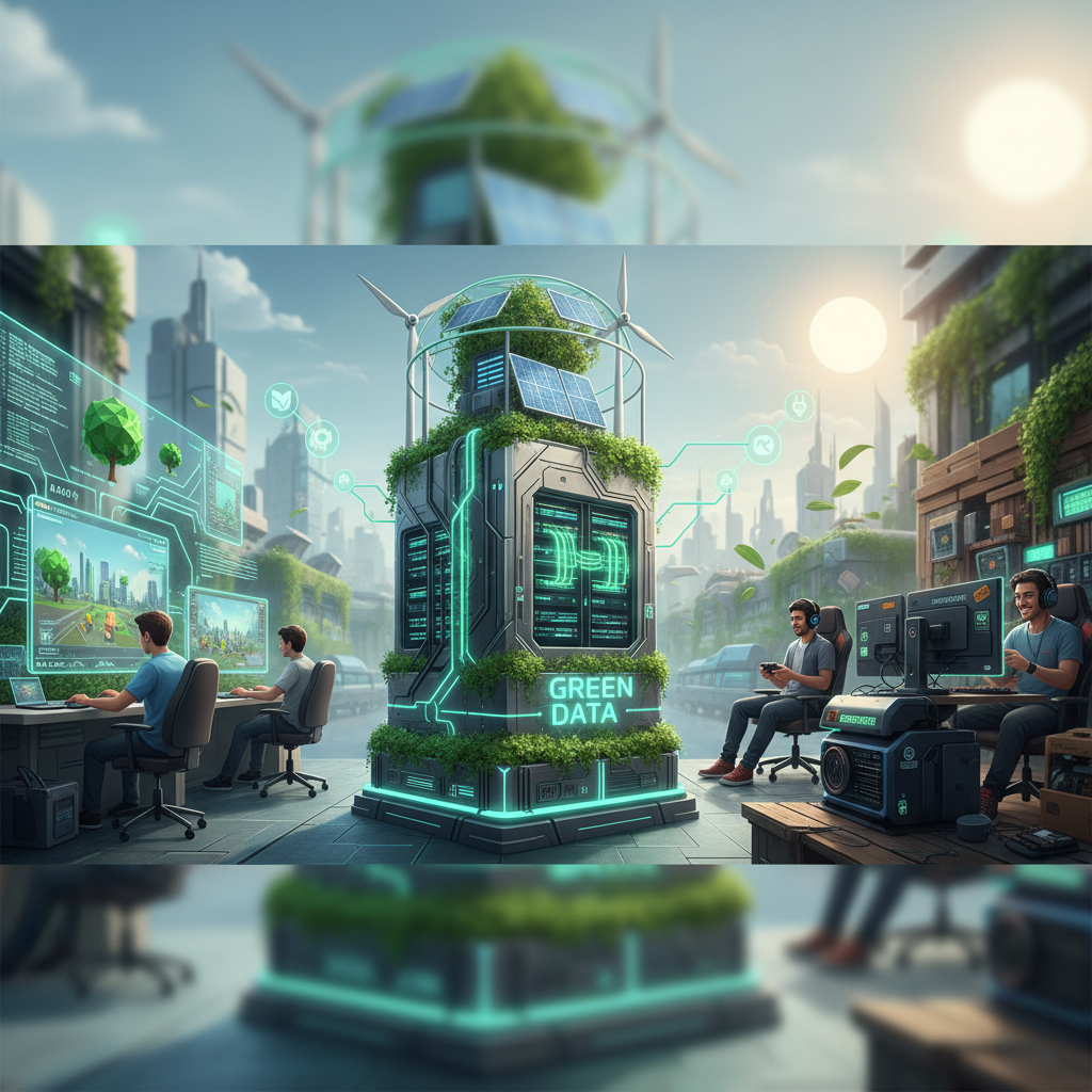 découvrez comment les jeux vidéo influencent l'environnement en explorant leur empreinte carbone et les enjeux écologiques liés à cette industrie en pleine croissance.