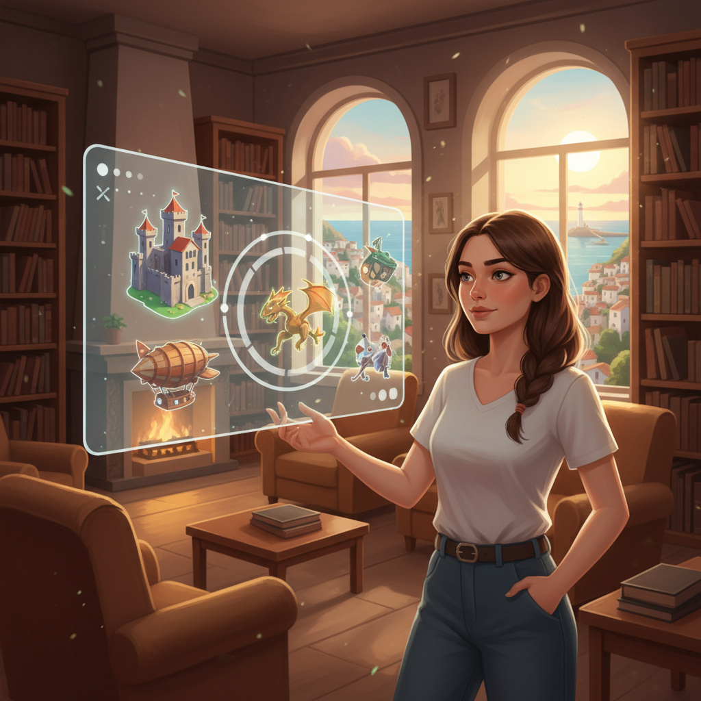 découvrez comment lou francastel transforme la perception du monde à challans en créant des jeux vidéo innovants en 3d, alliant créativité et technologie pour une expérience immersive unique.