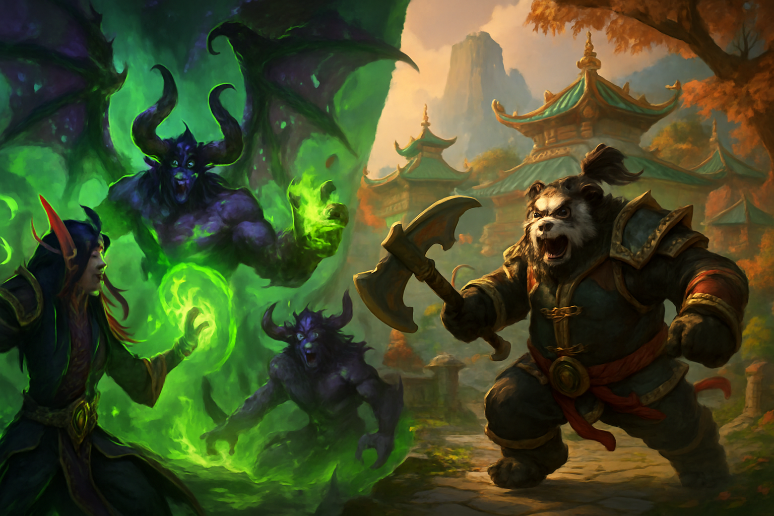 découvrez les dernières nouveautés des quêtes legion remix mises à jour le 8 novembre et retrouvez un retour complet sur mists of pandaria classic.