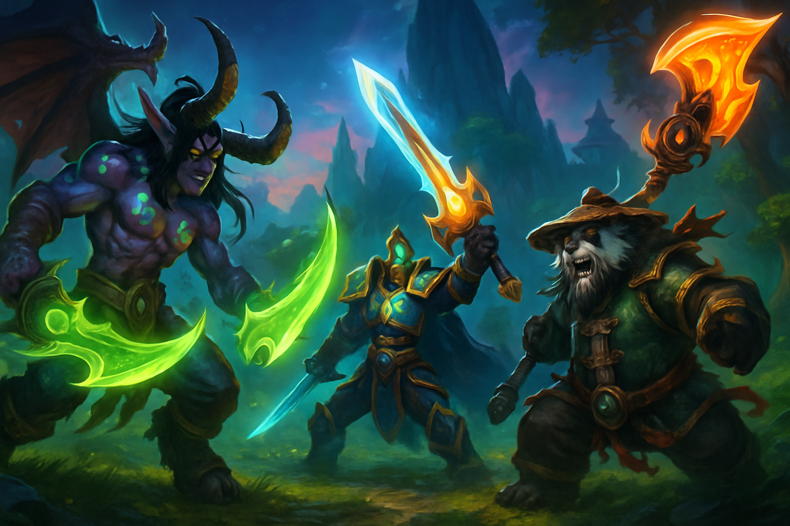 découvrez les dernières mises à jour du 15 novembre : le retour des armes prodigieuses avec legion remix et les nouveautés passionnantes pour mists of pandaria classic. plongez dans une expérience renouvelée et pleine d'aventures.