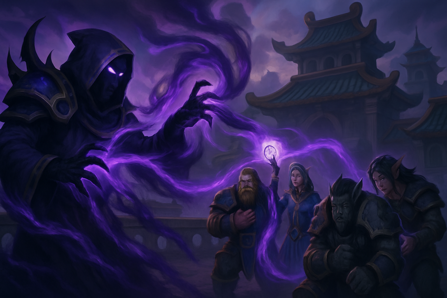 découvrez les mises à jour du 1er novembre pour wow classic : mists of pandaria, incluant la résolution des problèmes liés à l'etreinte vampirique et à d'autres anomalies pour une expérience de jeu améliorée.