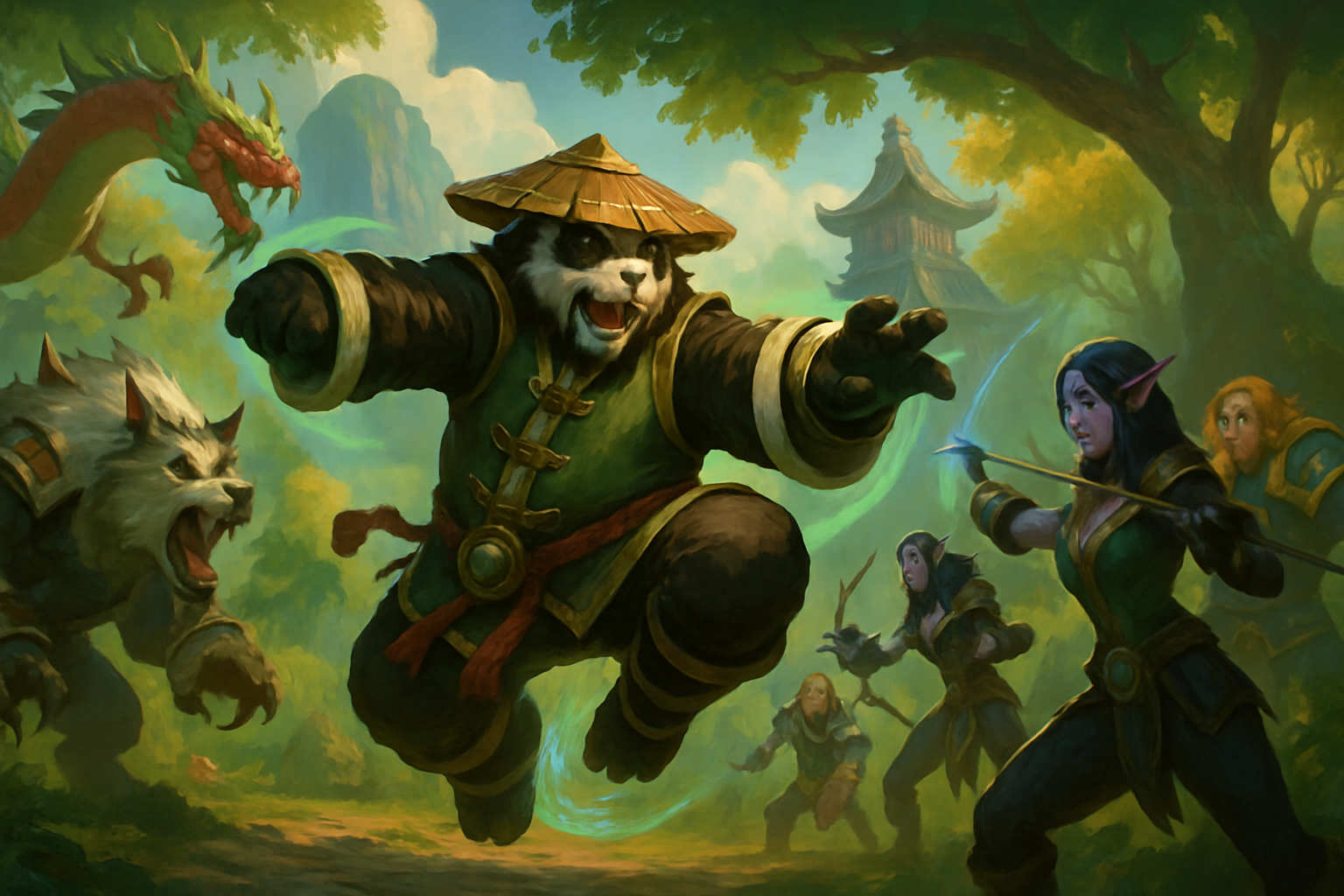 découvrez les mises à jour du 1er novembre pour wow classic : mists of pandaria, incluant la résolution du problème de l'etreinte vampirique et la correction d'autres anomalies pour une expérience de jeu améliorée.