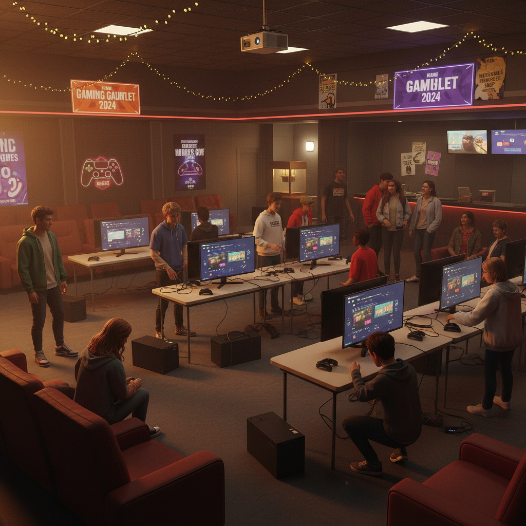 découvrez comment la passion de la paris games week a inspiré un groupe à nantua à organiser leur tout premier tournoi de jeux vidéo local, réunissant joueurs et fans dans une ambiance conviviale.