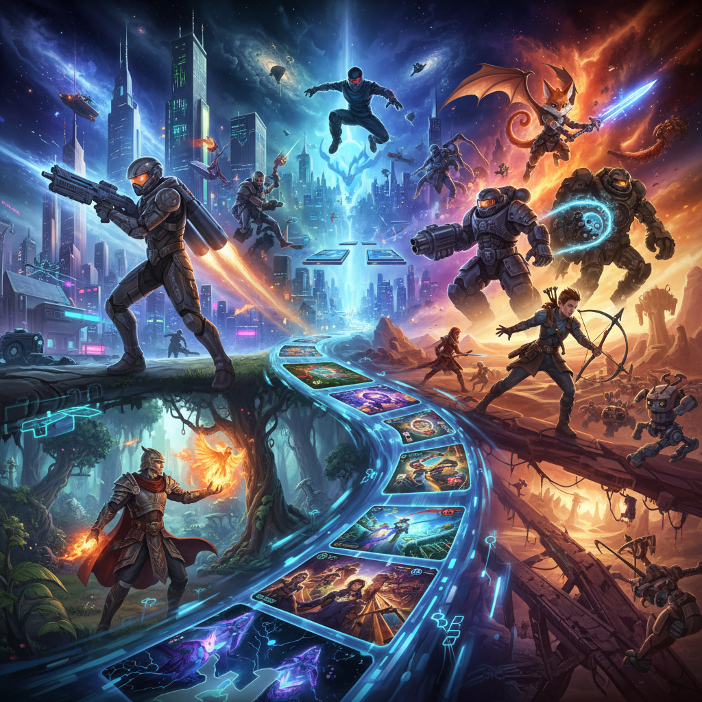 découvrez pourquoi novembre 2025 s’annonce comme un mois incontournable pour les passionnés de jeux vidéo : nouveautés majeures, sorties attendues et événements immanquables au programme des gamers !