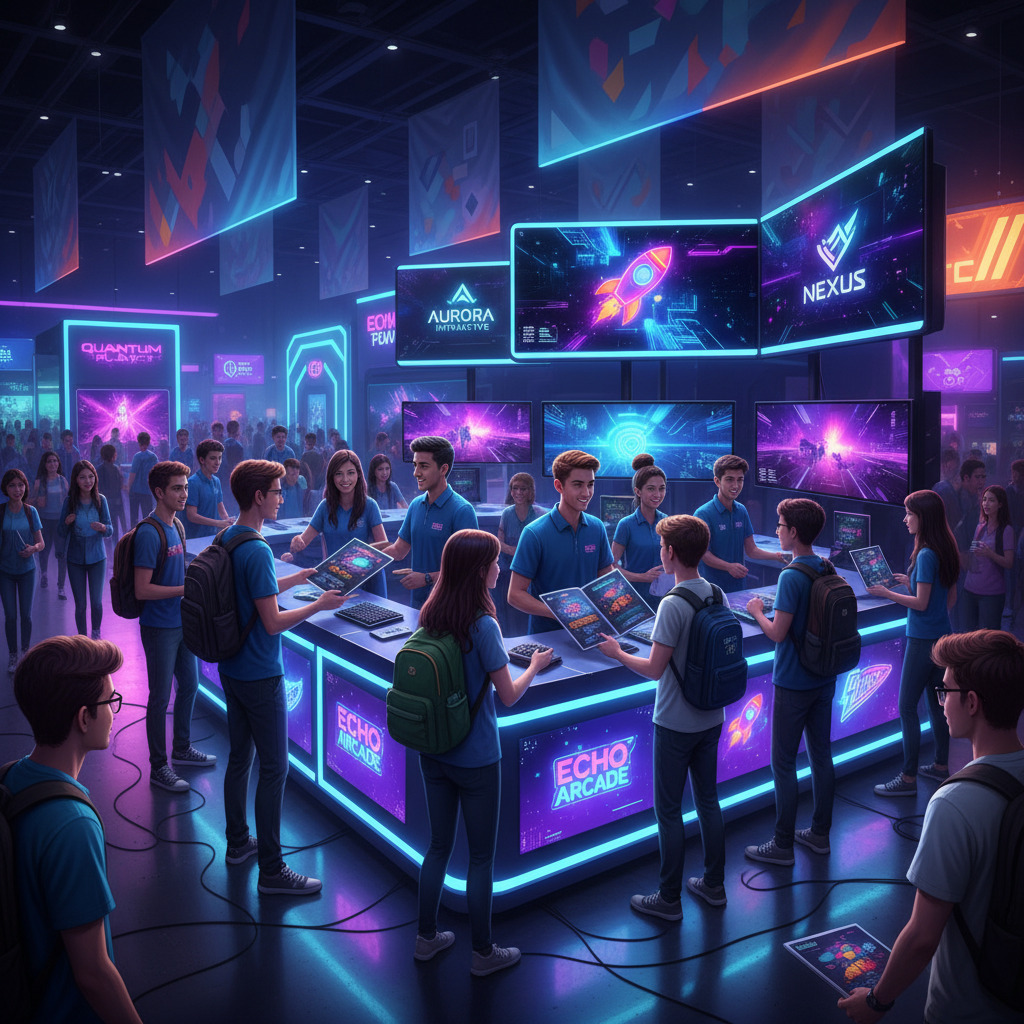 découvrez le guide essentiel des métiers du jeu vidéo 2026, une ressource exclusive de gaming campus présentée à la paris games week, pour tout savoir sur les carrières dans l'industrie du jeu vidéo à paris.