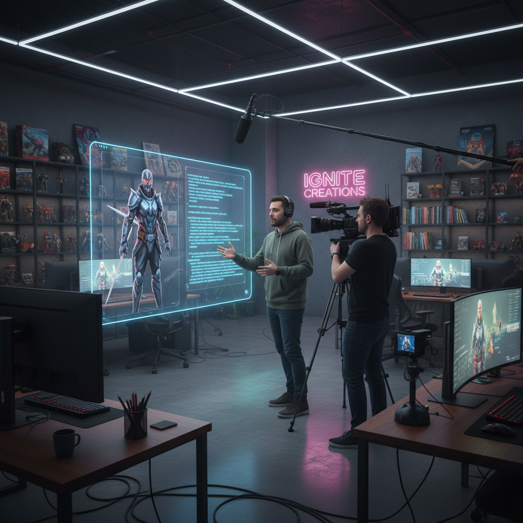 découvrez le guide essentiel des métiers du jeu vidéo 2026, une publication exclusive de gaming campus présentée à la paris games week. explorez les carrières passionnantes du secteur du jeu vidéo à paris et préparez votre avenir professionnel.