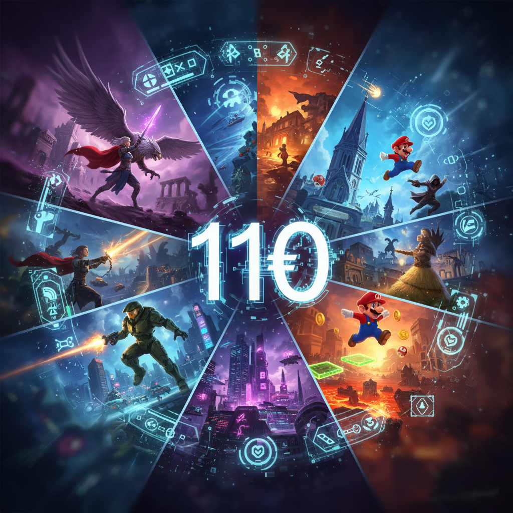 découvrez notre offre exceptionnelle et profitez d'une sélection exclusive de jeux gratuits d'une valeur de 110€. ne manquez pas cette opportunité unique pour enrichir votre bibliothèque de jeux sans dépenser un centime.