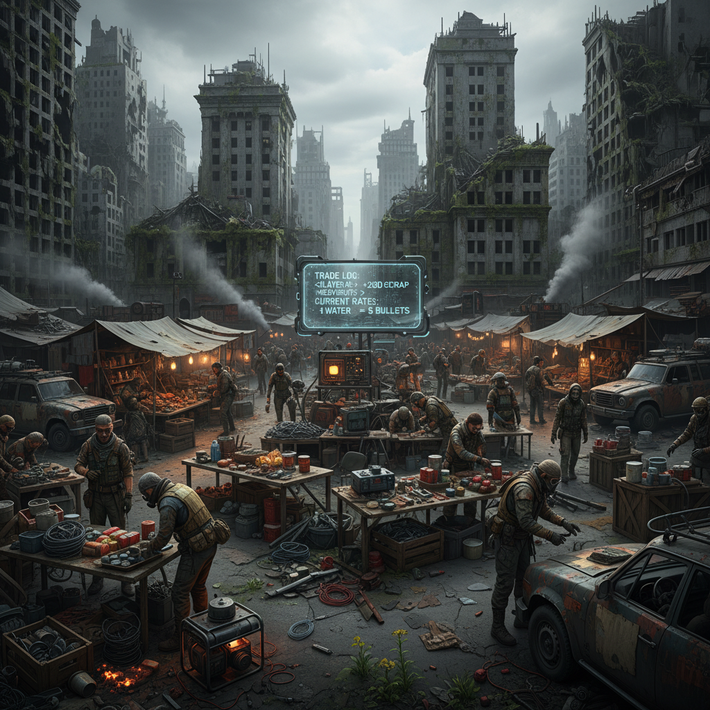 découvrez gratuitement pendant une semaine le tout nouveau jeu de survie post-apocalyptique en monde ouvert. plongez dans une aventure intense et explorez un univers impitoyable dès maintenant !