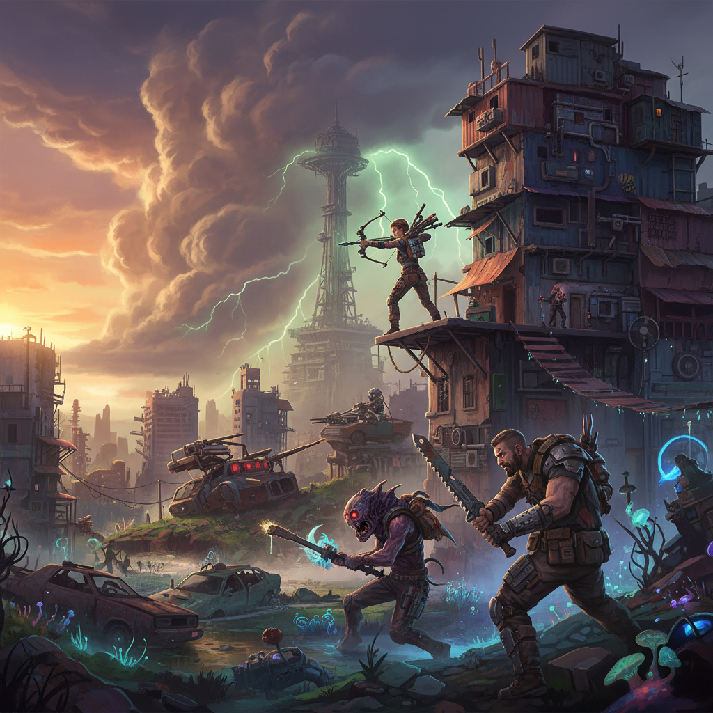 découvrez gratuitement pendant une semaine le tout nouveau jeu de survie post-apocalyptique en monde ouvert. plongez dans une aventure immersive et tentez de survivre dans un univers hostile fraîchement lancé !