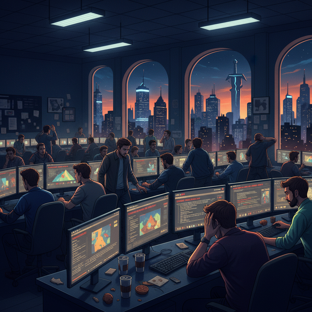 rockstar games, développeur de gta vi, fait face à des accusations de répression syndicale suite au licenciement de plusieurs dizaines d'employés, suscitant une controverse majeure dans l'industrie du jeu vidéo.