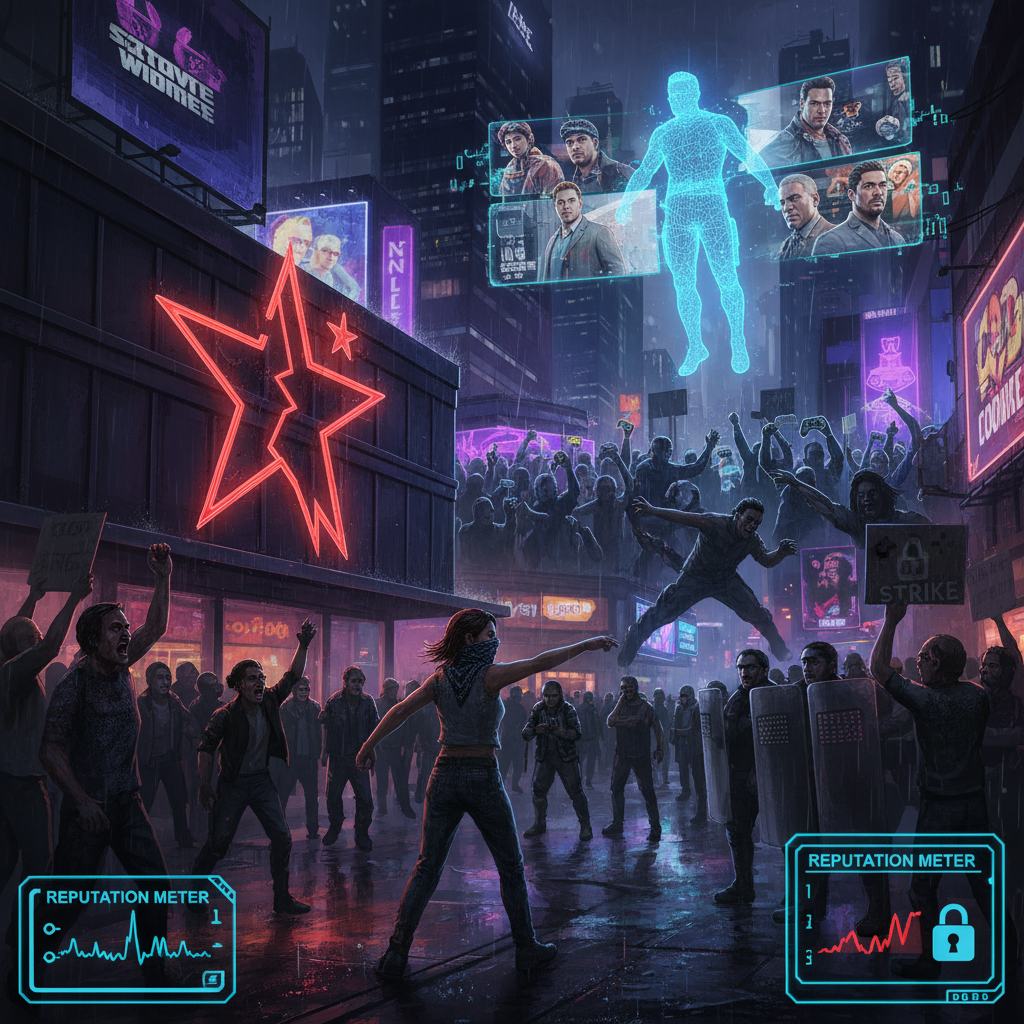 rockstar games, développeur de gta vi, fait face à des accusations de répression syndicale suite au licenciement de plusieurs dizaines d'employés, suscitant une controverse majeure dans l'industrie du jeu vidéo.