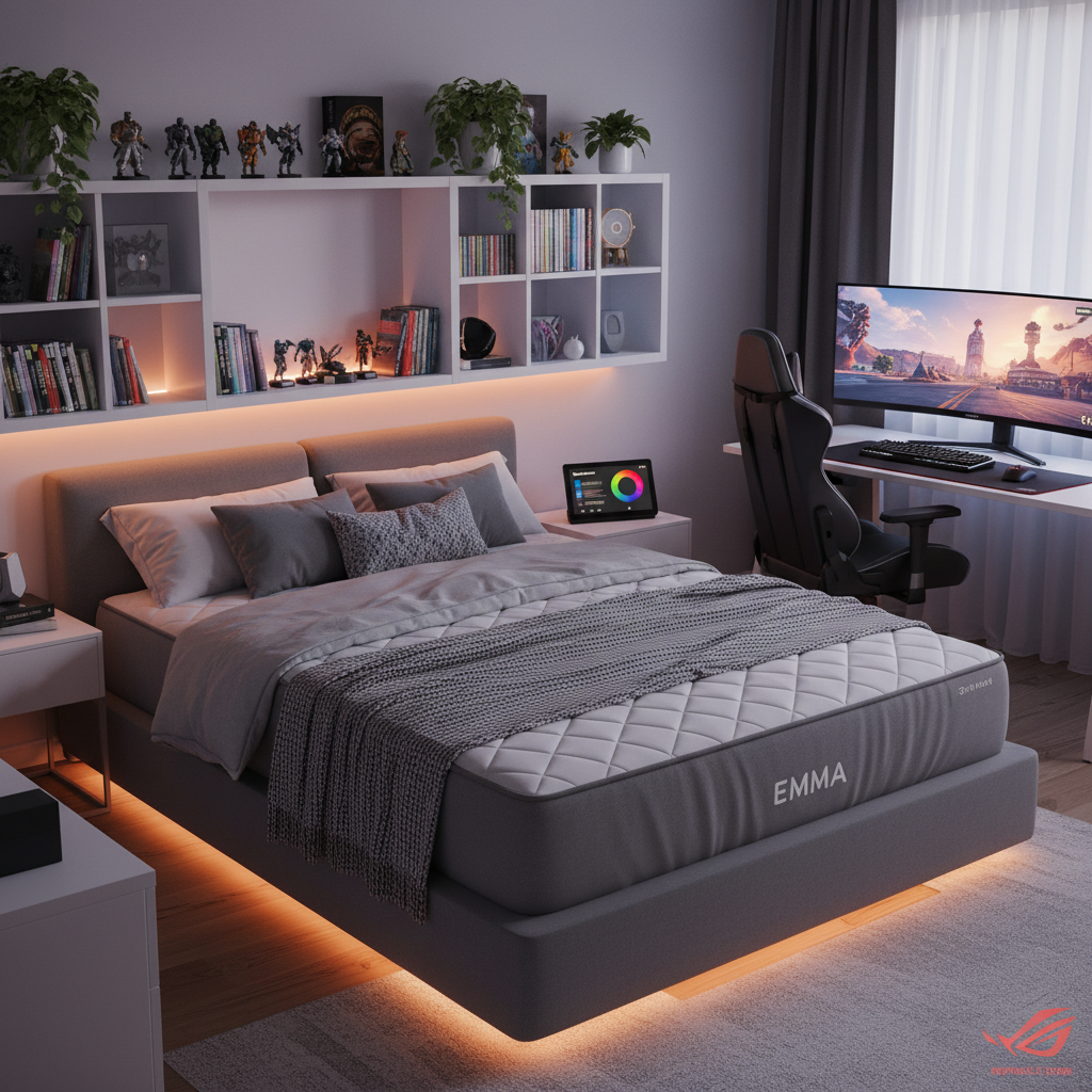 participez à une étude unique sur l'impact des jeux vidéo sur le sommeil, menée par un hôpital qui recrute 40 adultes pour explorer leurs effets nocturnes.