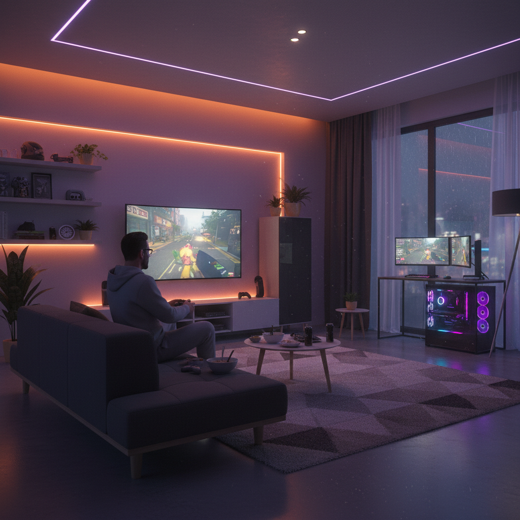 un hôpital lance une étude unique en recrutant 40 adultes pour analyser l'impact des jeux vidéo sur le sommeil et la qualité du repos nocturne.