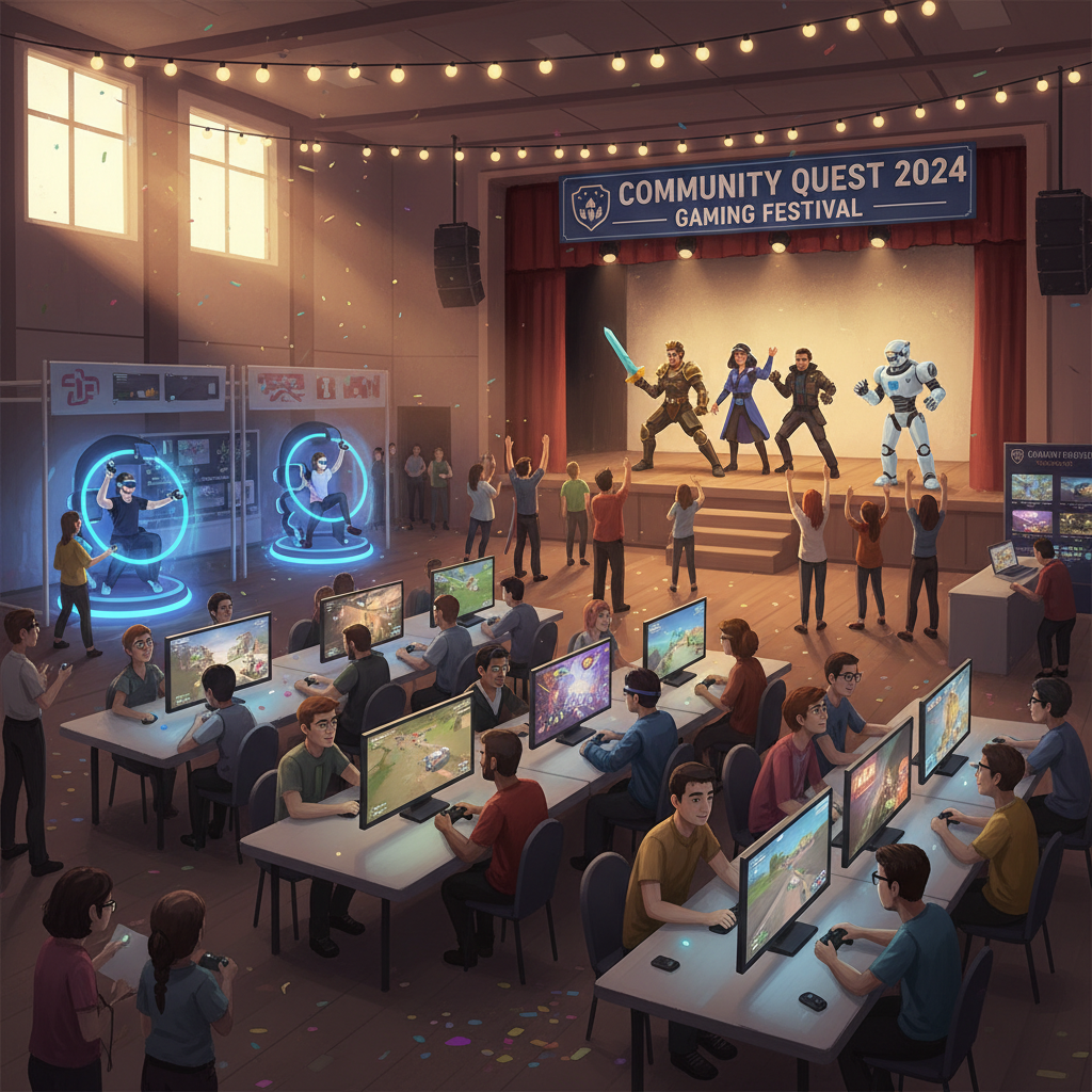 découvrez la première édition de sablé geek à sablé-sur-sarthe, un événement unique célébrant l'univers des jeux vidéo avec des animations, tournois et rencontres entre passionnés.