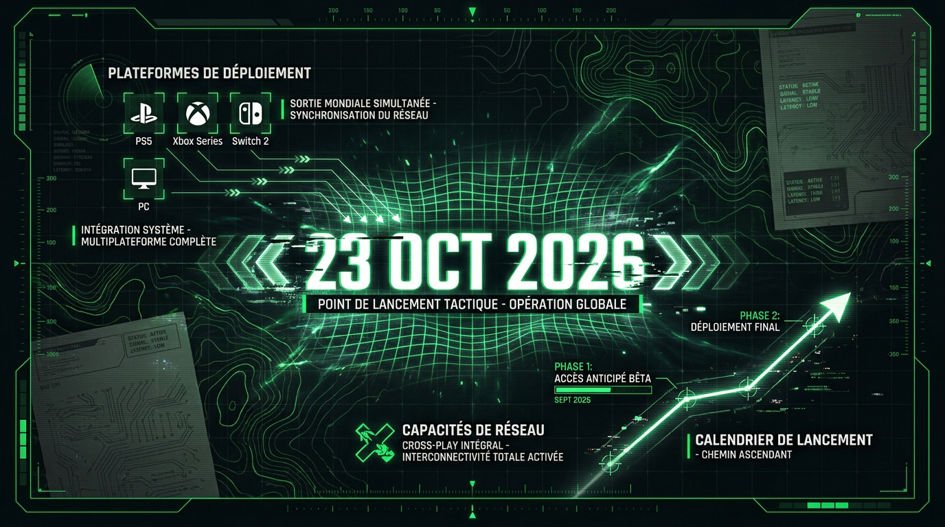 Soldats en opération tactique pour le lancement de Modern Warfare 4 le 23 octobre 2026