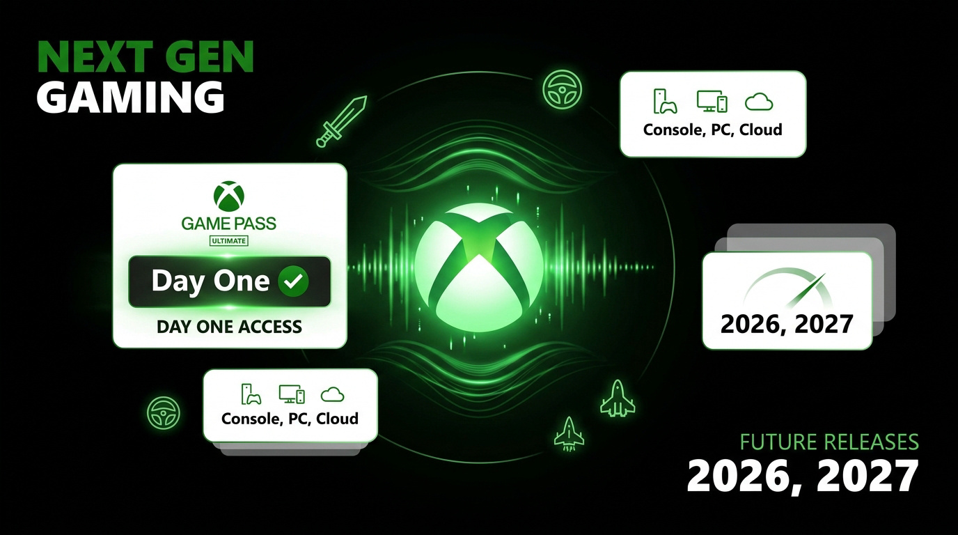 Présentation de 20 jeux majeurs qui rejoindront le catalogue Xbox Game Pass dès leur sortie en 2026 et 2027